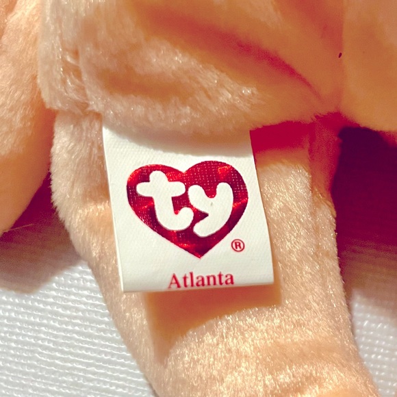 Ty Beanie Babies ATLANTA - the I Love Atlanta Bear (State Exclusive) - Picture 12 of 14
